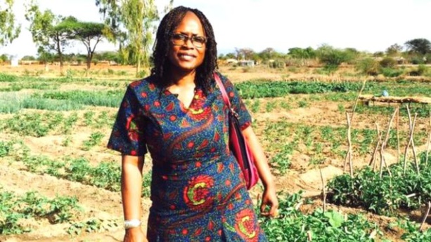 Awa Dabo, Représentante résidente du Pnud en Tanzanie Awa Dabo, Représentante résidente du Pnud en Tanzanie