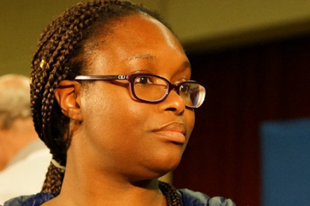 Sibeth Ndiaye, la Chargée de communication et de la presse de Macron Sibeth Ndiaye, la Chargée de communication et de la presse de Macron