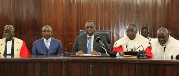 Le juge Téliko, promu magistrat hors hiérarchie Le juge Téliko, promu magistrat hors hiérarchie