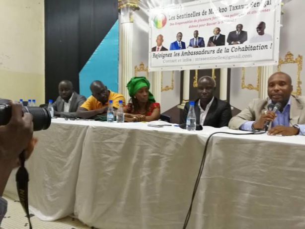 Lancement des «Sentinelles de Mankoo Taxawou Sénégal» Lancement des «Sentinelles de Mankoo Taxawou Sénégal»