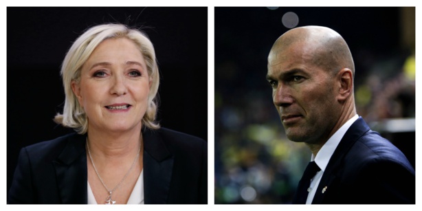 Zidane-Lepen : la confrontation verbale Zidane-Lepen : la confrontation verbale