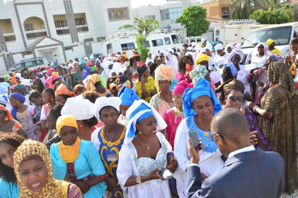 Législatives : Le ministre Moustapha Diop mobilise les femmes de Nguekhok Législatives : Le ministre Moustapha Diop mobilise les femmes de Nguekhok