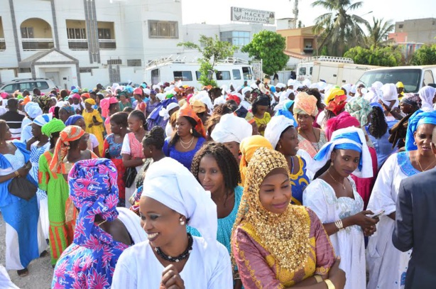 Législatives : Le ministre Moustapha Diop mobilise les femmes de Nguekhok Législatives : Le ministre Moustapha Diop mobilise les femmes de Nguekhok