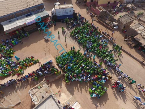 Tanor entame ses tournées avec une faible mobilisation à Yenne