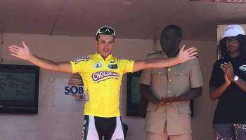 Cyclisme: l’Algérien Islam Mansouri remporte le Tour du Sénégal 2017