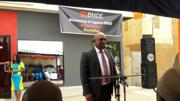 La BNDE ouvre une agence à Ourossogui La BNDE ouvre une agence à Ourossogui