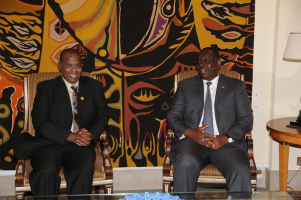 Sidy Lamine Niasse à sa sortie d'audience: "J'ai demandé à Macky Sall de libérer Khalifa Sall et l'Imam Ndao"