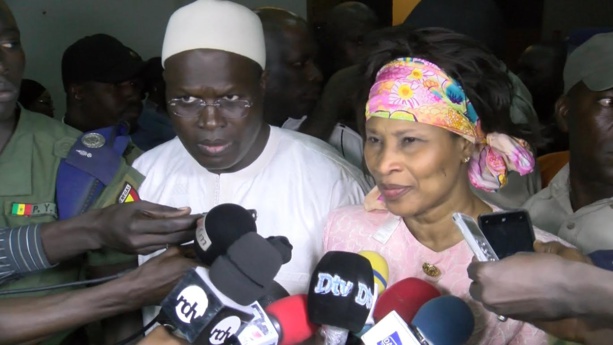 Sur notification du bâtonnier Mbaye Guèye, Aïssata Tall et El Hadji Diouf quittent Khalifa Sur notification du bâtonnier Mbaye Guèye, Aïssata Tall et El Hadji Diouf quittent Khalifa