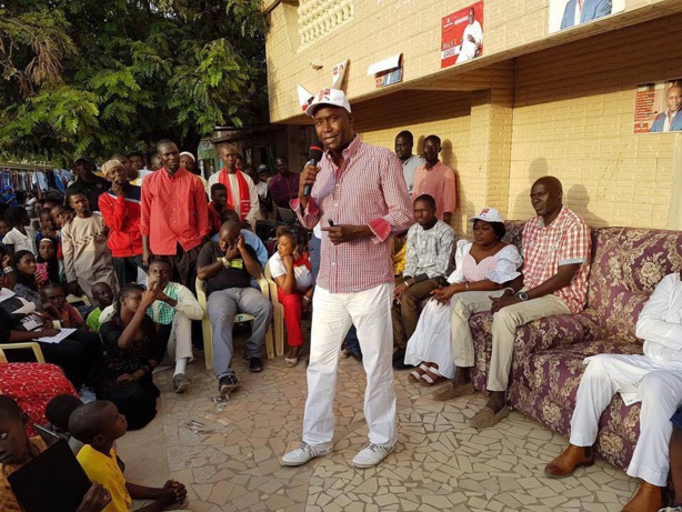 Pikine Icotaf: Le responsable du Grand Parti Aly Ba mobilise pour Malick Gakou Pikine Icotaf: Le responsable du Grand Parti Aly Ba mobilise pour Malick Gakou