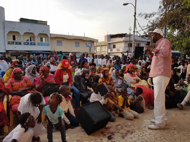 Pikine Icotaf: Le responsable du Grand Parti Aly Ba mobilise pour Malick Gakou