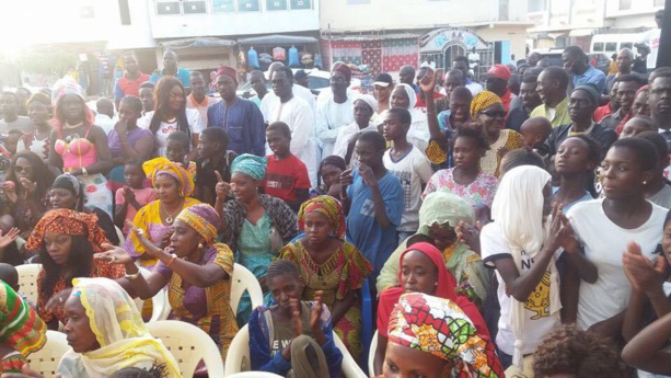 Pikine Icotaf: Le responsable du Grand Parti Aly Ba mobilise pour Malick Gakou