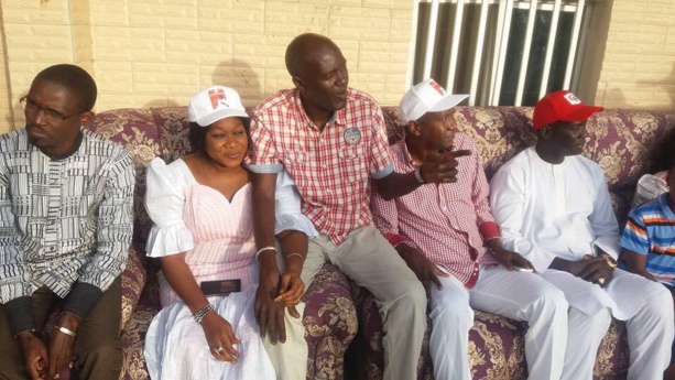 Pikine Icotaf: Le responsable du Grand Parti Aly Ba mobilise pour Malick Gakou Pikine Icotaf: Le responsable du Grand Parti Aly Ba mobilise pour Malick Gakou