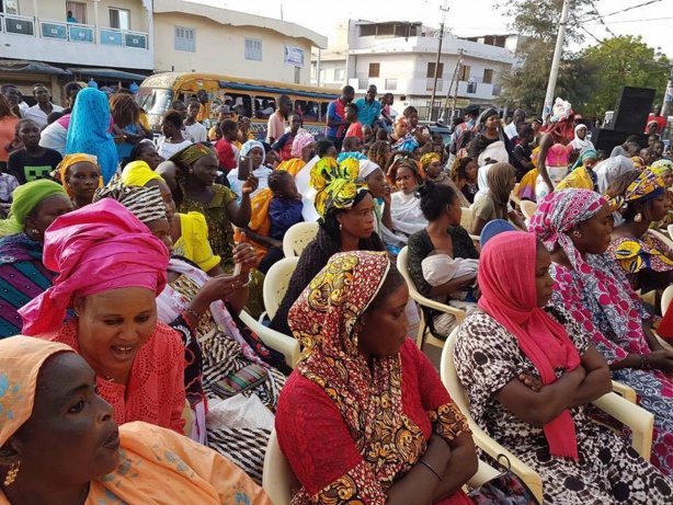 Pikine Icotaf: Le responsable du Grand Parti Aly Ba mobilise pour Malick Gakou