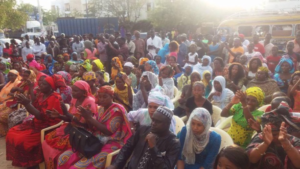 Pikine Icotaf: Le responsable du Grand Parti Aly Ba mobilise pour Malick Gakou Pikine Icotaf: Le responsable du Grand Parti Aly Ba mobilise pour Malick Gakou