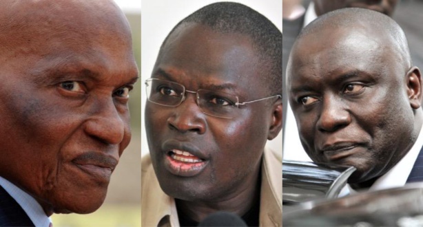 Wade, Idy, Khalifa, Gakou, Bamba Dièye, Decroix, Pape Diop, ensembles pour les législatives Wade, Idy, Khalifa, Gakou, Bamba Dièye, Decroix, Pape Diop, ensembles pour les législatives