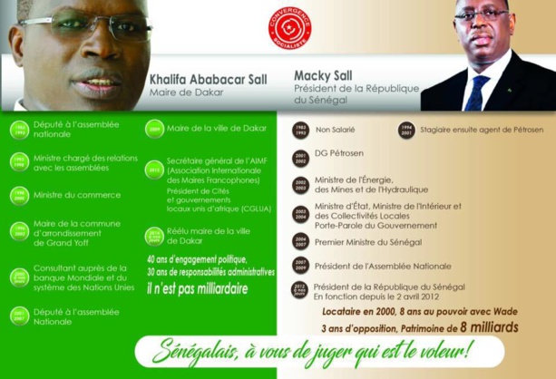 Urgent : Des jeunes pro-khalifa arrêtés à Pikine pour avoir distribué des flyers comparant leur leader à Macky Sall Urgent : Des jeunes pro-khalifa arrêtés à Pikine pour avoir distribué des flyers comparant leur leader à Macky Sall