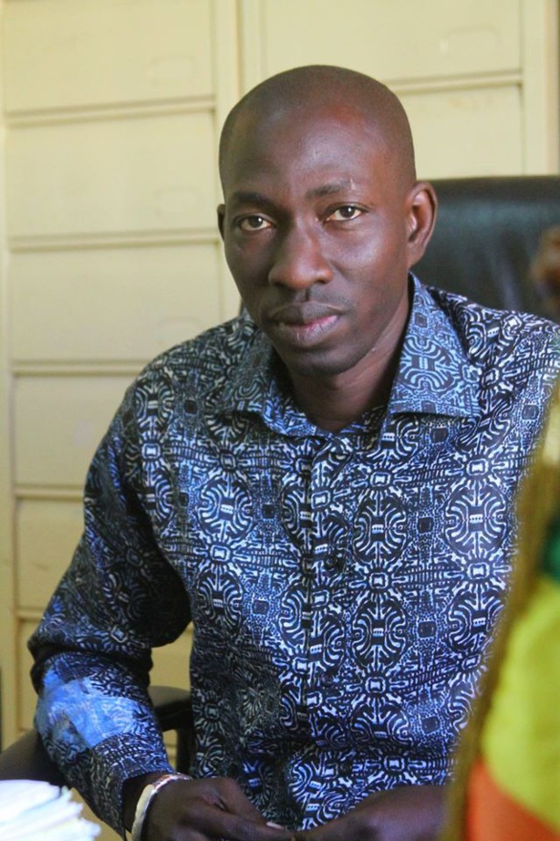 Khalifa Diagne descend en flammes Aliou Sall Khalifa Diagne descend en flammes Aliou Sall