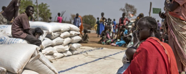 428 000 personnes menacées de famine dans sept départements