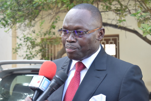 Babacar Pascal Dione : "Impliquer l'école dans la promotion du civisme fiscal" Babacar Pascal Dione : "Impliquer l'école dans la promotion du civisme fiscal"