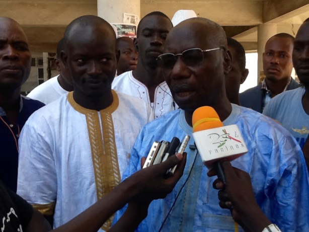 Macky enrôle Ibrahima Sarr de la CDSL Macky enrôle Ibrahima Sarr de la CDSL
