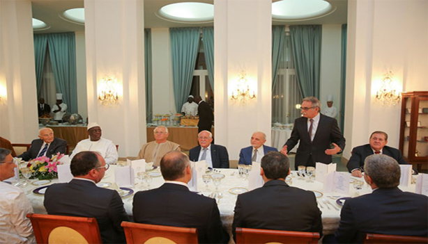 Des hommes d'affaires d'origine libanaise s'engagent pour le développement du Sénégal Des hommes d'affaires d'origine libanaise s'engagent pour le développement du Sénégal