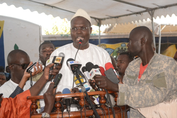 Malick Gakou: "la libération de Khalifa Sall est au premier rang des priorités dans mon combat politique" Malick Gakou: "la libération de Khalifa Sall est au premier rang des priorités dans mon combat politique"