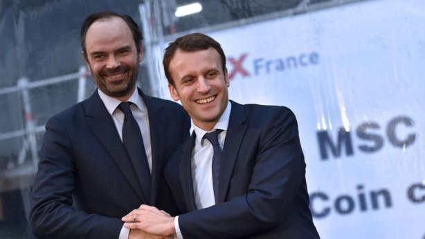 Macron nomme Edouard Philippe, un proche de Juppé, Premier ministre Macron nomme Edouard Philippe, un proche de Juppé, Premier ministre