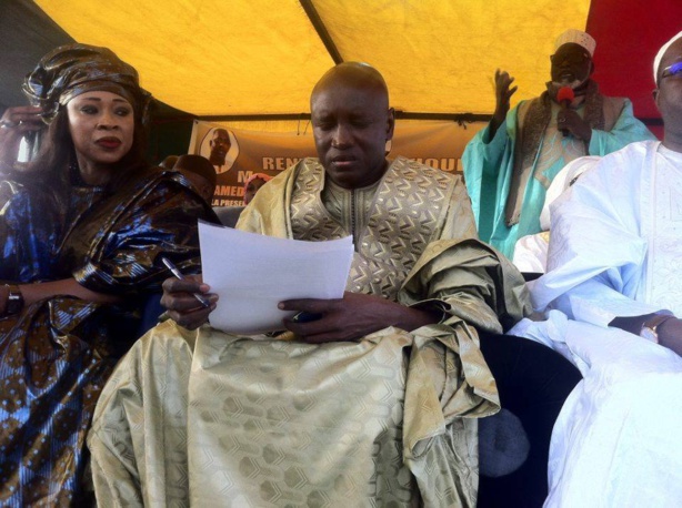 Ralliement: Aly Ngouille Ndiaye enrôle Rama Kandji, adjointe au maire de Mbao