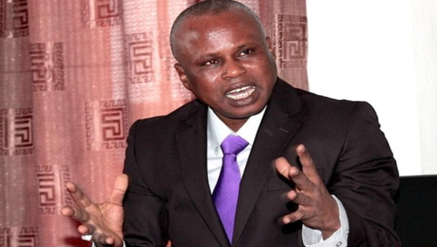 Malal Camara, Directeur général de l’agence de développement local Malal Camara, Directeur général de l’agence de développement local