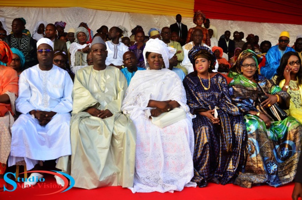 Les images de la mobilisation d'Awa Niang à Pikine Les images de la mobilisation d'Awa Niang à Pikine