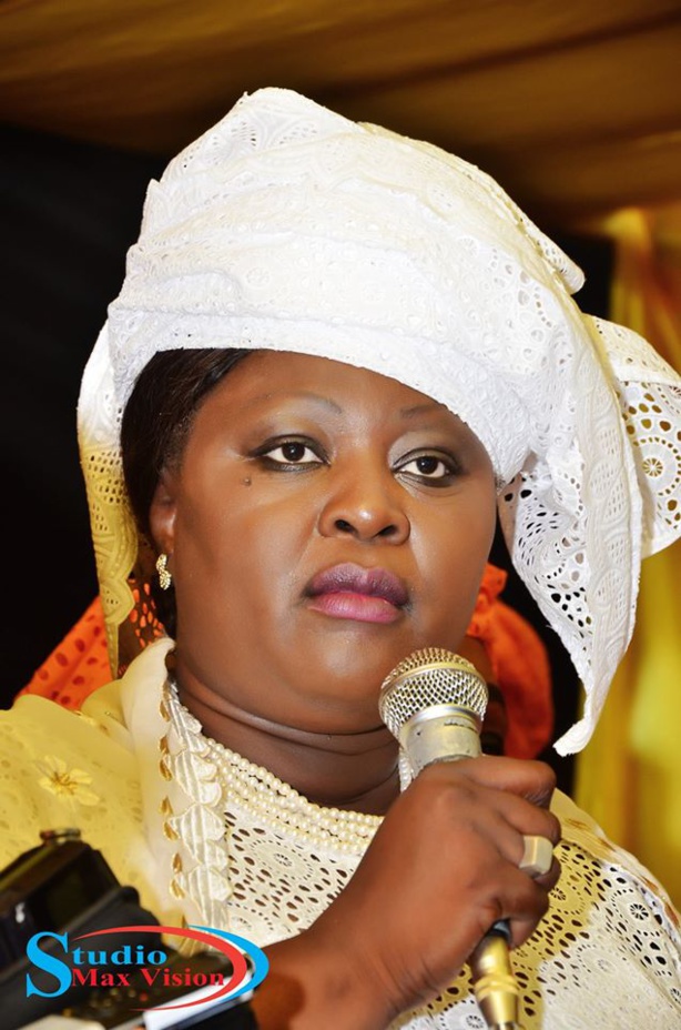 Les images de la mobilisation d'Awa Niang à Pikine Les images de la mobilisation d'Awa Niang à Pikine