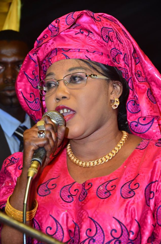 Les images de la mobilisation d'Awa Niang à Pikine Les images de la mobilisation d'Awa Niang à Pikine