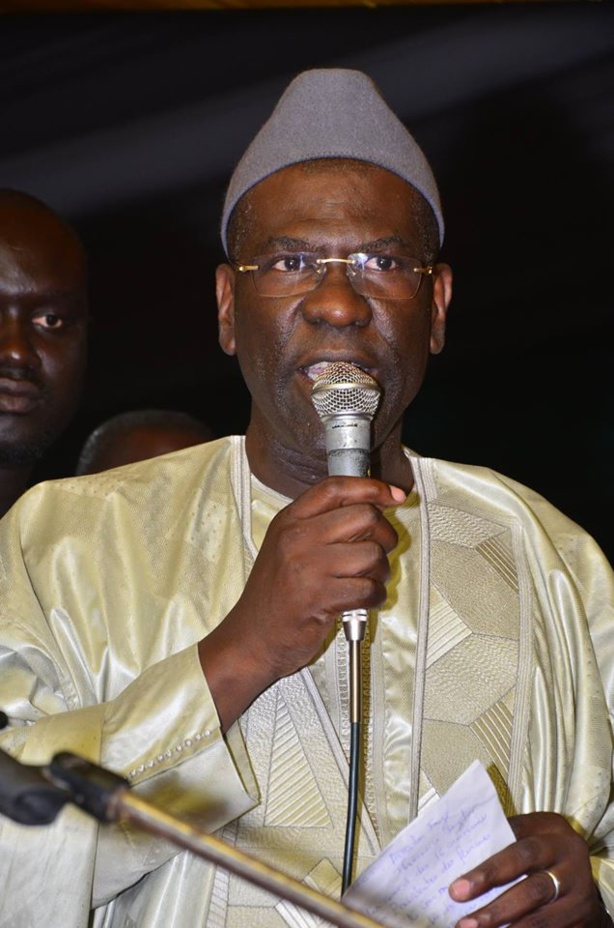 Les images de la mobilisation d'Awa Niang à Pikine Les images de la mobilisation d'Awa Niang à Pikine