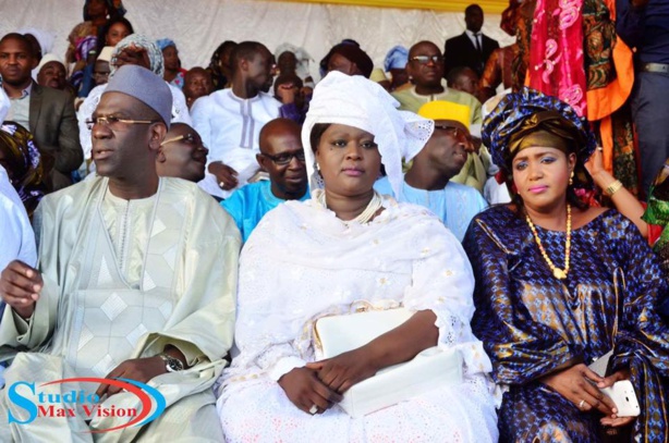 Les images de la mobilisation d'Awa Niang à Pikine Les images de la mobilisation d'Awa Niang à Pikine