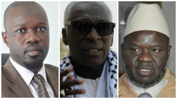La coalition d’Ousmane Sonko, Imam Mbaye Niang et Dialo Diop en orbite La coalition d’Ousmane Sonko, Imam Mbaye Niang et Dialo Diop en orbite