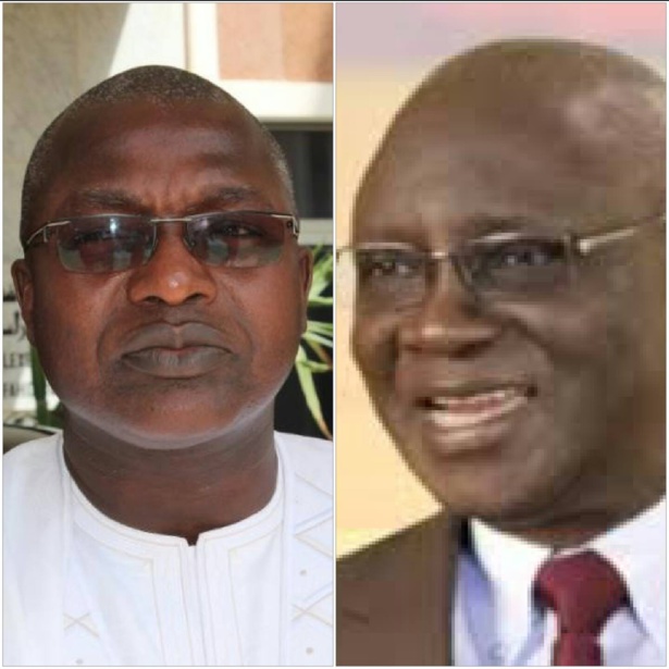 Oumar Guèye et Homère Seck Oumar Guèye et Homère Seck