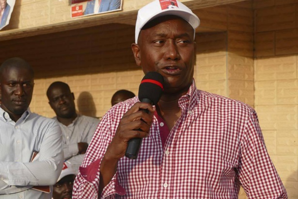 Aly Ba, responsable du Grand Parti: « Macky Sall n’a pas d’ambitions pour la banlieue » Aly Ba, responsable du Grand Parti: « Macky Sall n’a pas d’ambitions pour la banlieue »