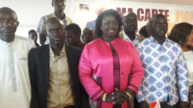 Marieme Thiam Babou lance "Niun ak Mom" pour une victoire de BBY aux législatives