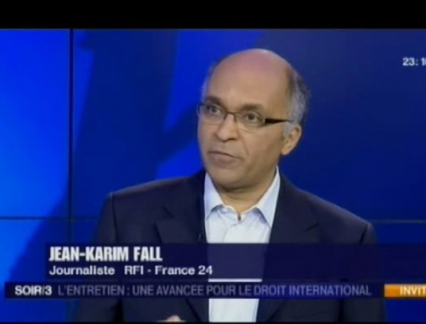 DISPARITION DE JEAN-KARIM FALL, FIGURE DE FRANCE 24 ET RFI