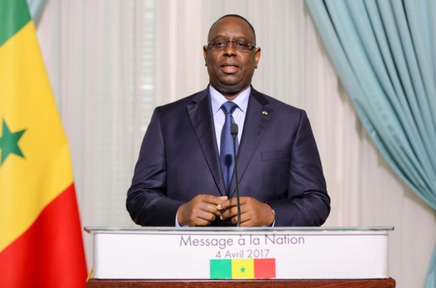 Le président Macky Sall vous souhaite un bon Ramadan