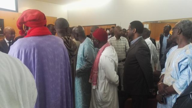 Paris : Images de la levée de corps de la mère du ministre Abdoulaye Daouda Diallo Paris : Images de la levée de corps de la mère du ministre Abdoulaye Daouda Diallo