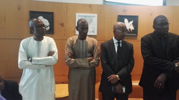 Paris : Images de la levée de corps de la mère du ministre Abdoulaye Daouda Diallo Paris : Images de la levée de corps de la mère du ministre Abdoulaye Daouda Diallo