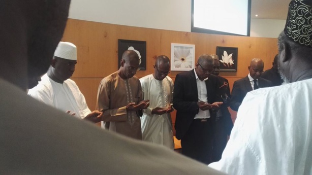 Paris : Images de la levée de corps de la mère du ministre Abdoulaye Daouda Diallo Paris : Images de la levée de corps de la mère du ministre Abdoulaye Daouda Diallo