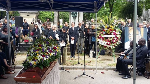 Le journaliste Jean Karim Fall a été inhumé Le journaliste Jean Karim Fall a été inhumé
