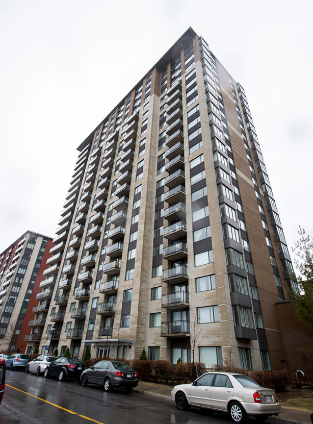 L'un des appartements attribué à Madické Niang se situe dans cet immeuble L'un des appartements attribué à Madické Niang se situe dans cet immeuble