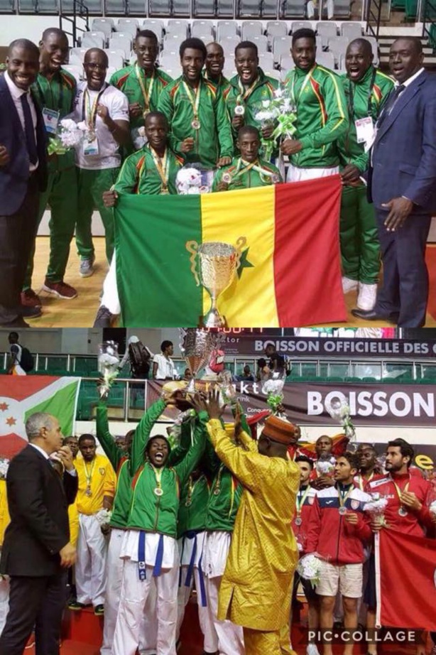 Le Sénégal champion d'Afrique de karaté Le Sénégal champion d'Afrique de karaté