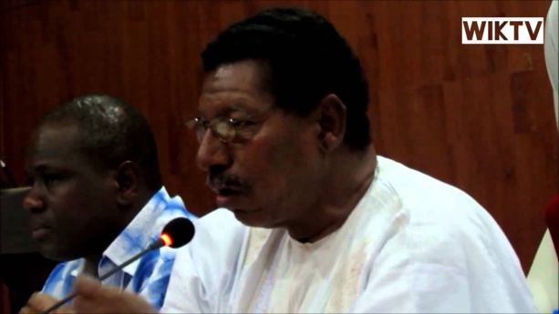 Le sénateur mauritanien Youssouf Silla