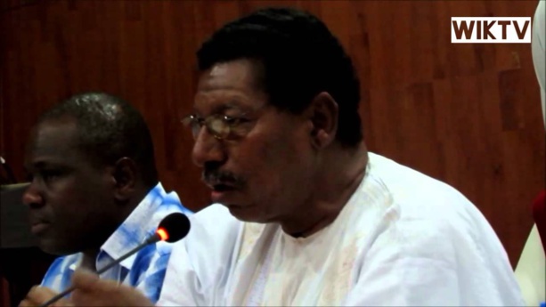Le sénateur mauritanien Youssouf Silla Le sénateur mauritanien Youssouf Silla