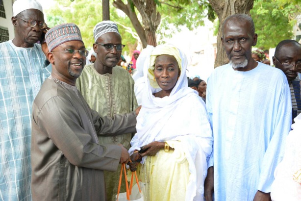 Ramadan : Cheikh Ba au chevet des populations de la Médina Ramadan : Cheikh Ba au chevet des populations de la Médina