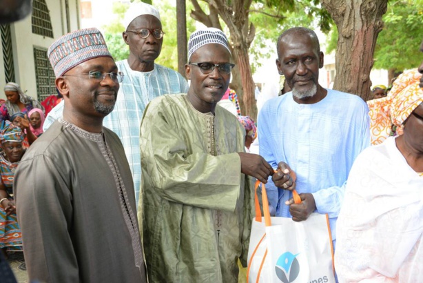 Ramadan : Cheikh Ba au chevet des populations de la Médina Ramadan : Cheikh Ba au chevet des populations de la Médina